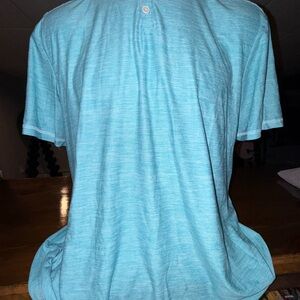 Aqua Short Sleeve Men's Tee